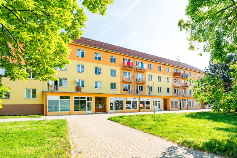 Pronájem kanceláře, 84m2, SNP, Most