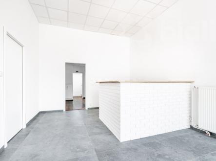 Pronájem kanceláře, 84m2, SNP, Most | Pronájem - obchodní prostor, 84 m²