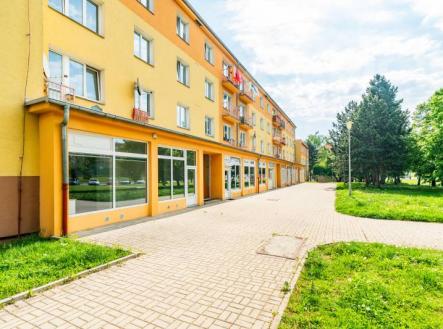 Pronájem kanceláře, 84m2, SNP, Most | Pronájem - obchodní prostor, 84 m²