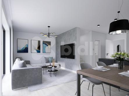 Na prodej: Řadový rodinný dům 5+kk s pozemkem 408 m2 - Hořovice, okres Beroun | Prodej - dům/vila, 126 m²
