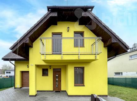 Prodej rodinného domu 5+1, 160m2, pozemek 591m2, Jeneč, ul. Unhošťská | Prodej - dům/vila, 160 m²