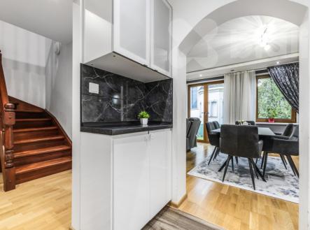 Prodej novostavby RD, 5+1/Terasa,Garáž, 160m2, pozemek 591m2, Jeneč, ul. Unhošťská | Prodej - dům/vila, 160 m²