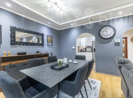 Prodej novostavby RD, 5+1/Terasa,Garáž, 160m2, pozemek 591m2, Jeneč, ul. Unhošťská | Prodej - dům/vila, 160 m²