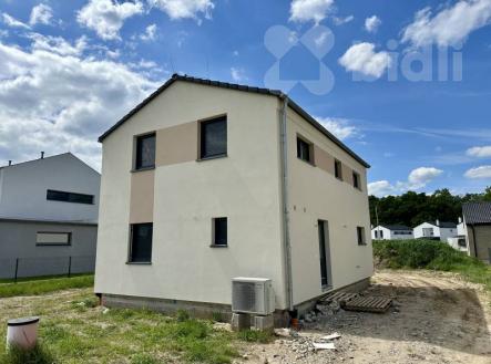 Prodej novostavby rodinného domu 5+kk, 108 m2,  pozemek 487 m2, Pardubice - Doubravice | Prodej - dům/vila, 108 m²