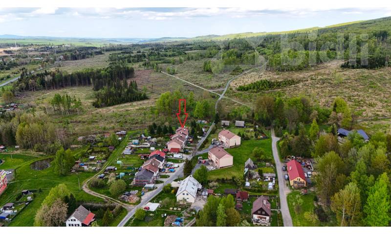Prodej, rodinný dům 4+1 140 m2, Dětřichov nad Bystřicí