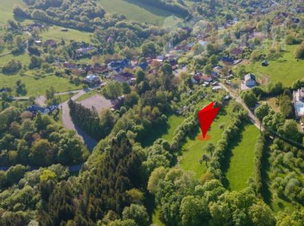 Prodej stavebních pozemků v obci Ublo | Prodej - pozemek pro bydlení, 3 667 m²