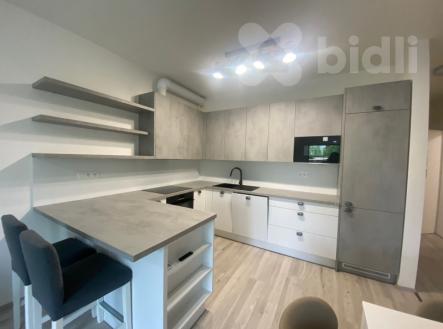 Pronájem novostavby bytu 2+kk v centru Zlína | Pronájem bytu, 2+kk, 65 m²