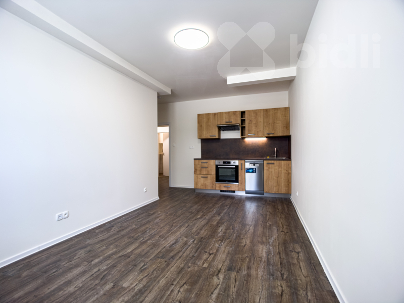 Prodej bytu 1+kk po rekonstrukci, 25,9 m2