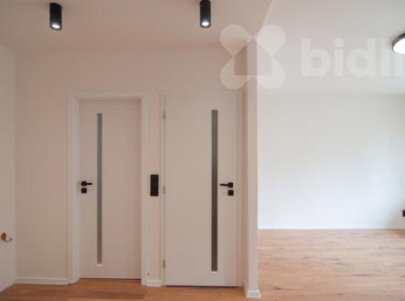 obývací pokoj s kuch. koutem | Pronájem bytu, 2+kk, 49 m²