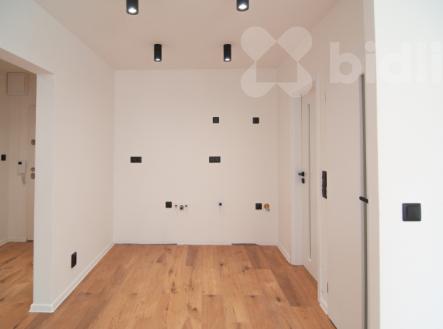 kuchyňský kout | Pronájem bytu, 2+kk, 49 m²
