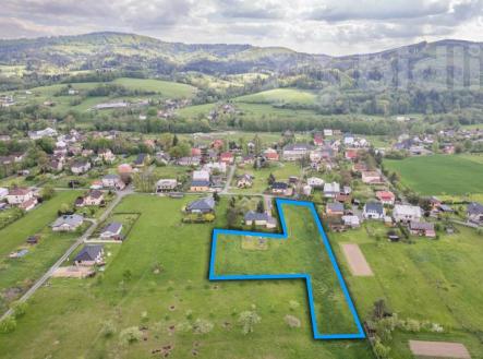 Prodej, stavební pozemek, 6140 m2, Písek u Jablunkova | Prodej - pozemek pro bydlení, 6 140 m²