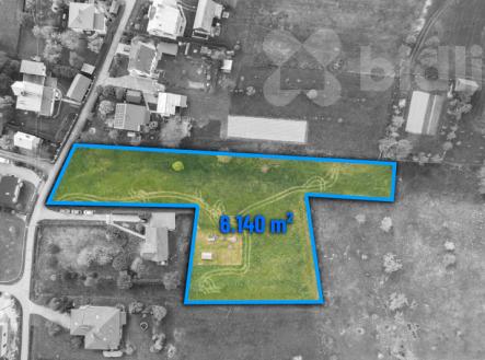 Prodej, stavební pozemek, 6 415 m2, Písek u Jablunkova | Prodej - pozemek pro bydlení, 6 140 m²