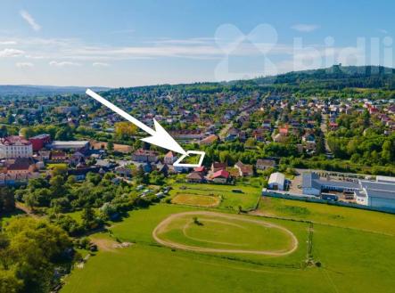 Pozemek pro výstavbu bytového domu 615m2 | Prodej - pozemek pro bydlení, 615 m²