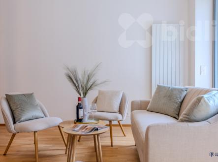 Nadstandardní byt 2+kk v rezidenci Nové Lauby | Prodej bytu, 2+kk, 59 m²