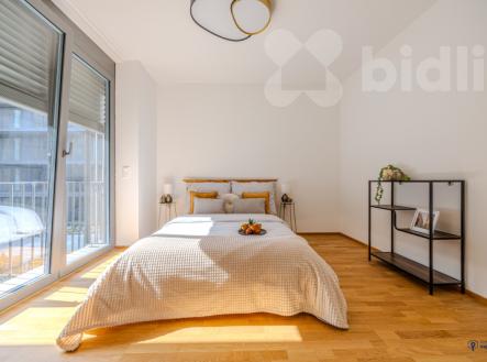 Nadstandardní byt 2+kk v rezidenci Nové Lauby | Prodej bytu, 2+kk, 59 m²