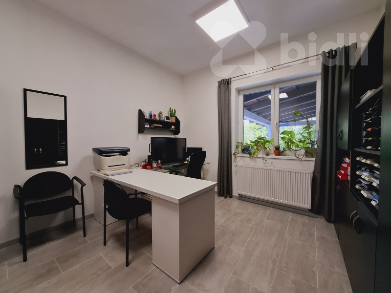 Pronájem kanceláře 45 m2 v centru Berouna