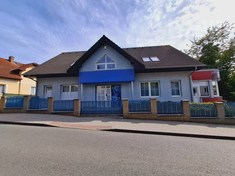 Pronájem kanceláře 87 m2 v centru Berouna
