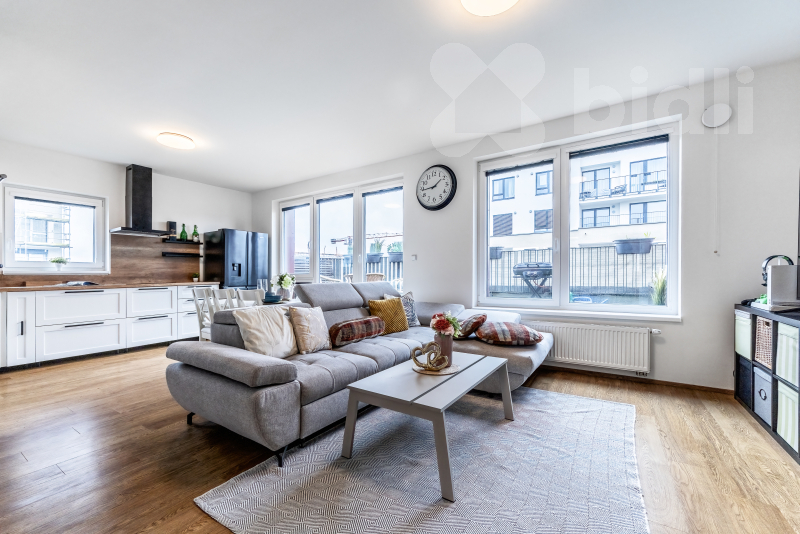 Prodej luxusního bytu 4+kk (110m&#178;) s terasou a lodžií - Praha Ruzyně