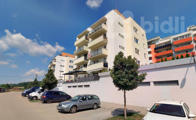 Pronájem novostavby bytu 1+kk 33m2 - Kamechy, Brno-Žebětín