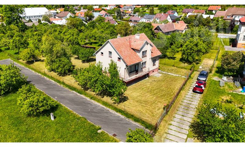 Prodej, rodinný dům 7+2 200 m2,  Lukov u Zlína
