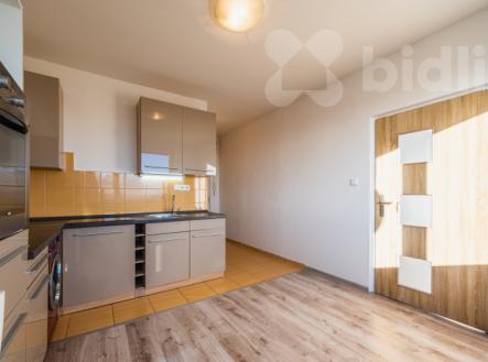 Pronájem bytu 1+1, 33 m2, Chomutov, ul. Stavbařská | Pronájem bytu, 1+1, 35 m²
