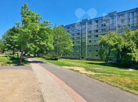 Pronájem bytu 1+1, 33 m2, Chomutov, ul. Stavbařská | Pronájem bytu, 1+1, 35 m²