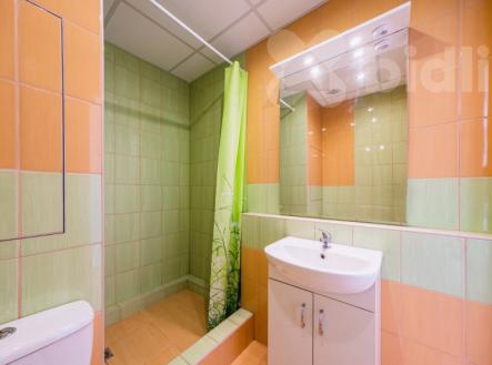 Pronájem bytu 1+1, 33 m2, Chomutov, ul. Stavbařská | Pronájem bytu, 1+1, 35 m²