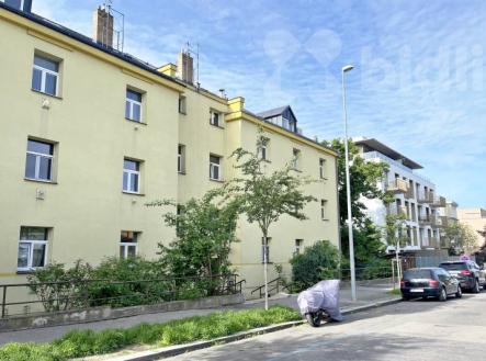 Pronájem mezonetového bytu 3+kk, ulice v Domově, Praha - Žižkov | Pronájem bytu, 3+kk, 115 m²