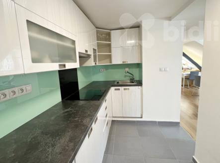 Pronájem mezonetového bytu 3+kk, ulice v Domově, Praha - Žižkov | Pronájem bytu, 3+kk, 115 m²