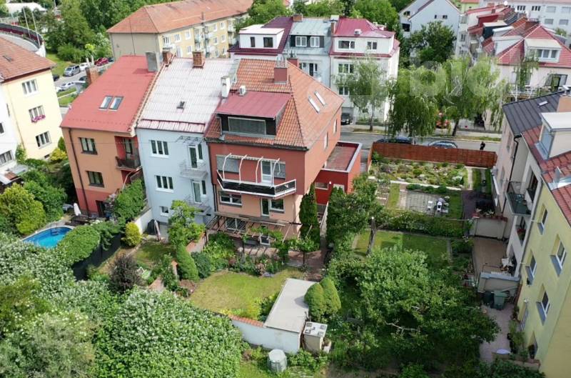Prodej rodinného domu 205 m², pozemek 315 m² Zeleného, Brno - Žabovřesky