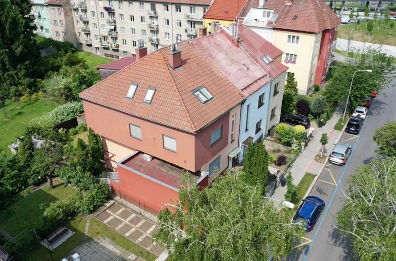 Prodej rodinného domu 205 m&#178;, pozemek 315 m&#178; Zeleného, Brno - Žabovřesky