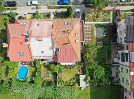 Prodej rodinného domu 205 m&#178; se zahradou v klidné části Brna-Žabovřesky | Prodej - dům/vila, 205 m²