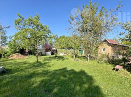 Prodej zahrady s chatou v zahrádkářské kolonii v Českých Budějovicích | Prodej - pozemek, zahrada, 479 m²