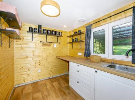 Prodej chaty v klidné a tiché lokalitě | Prodej - chata/rekreační objekt, 58 m²