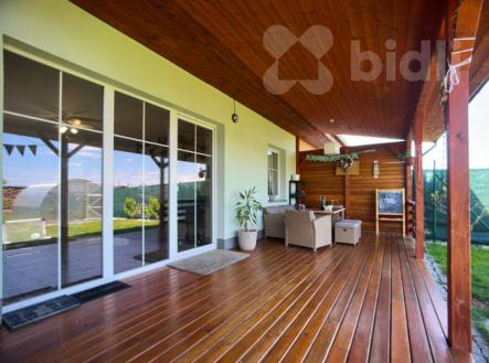 Prodej rodinného domu 3+kk 80m&#178;, pozemek 737m&#178; Kozomínská, Postřižín | Prodej - dům/vila, 80 m²