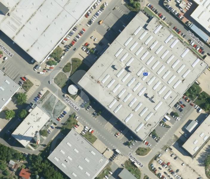 Pronájem skladových prostor, Green square Říčany