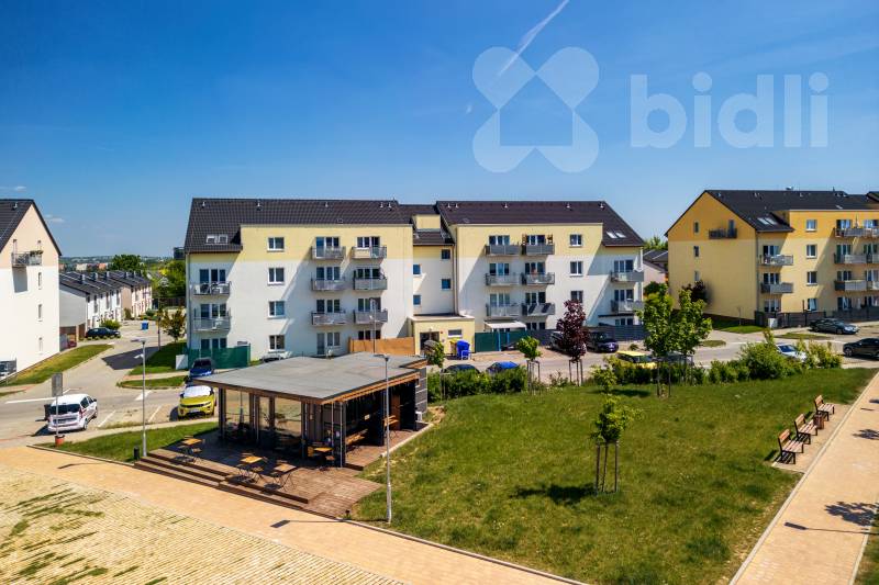 Prodej bytu 1kk / B, 33 m2 / 4 m2, Chýně