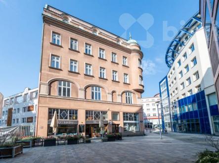Pronájem mezonetového bytu 1+kk, v centru Ostravy ul. Vojanova | Pronájem bytu, 1+kk, 37 m²