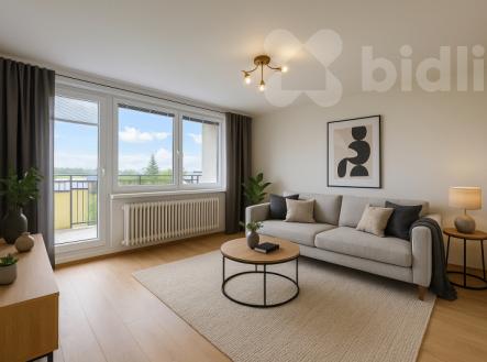 Byt 3+1 75m2 s lodžií a dvěma sklepy s nízkými náklady | Prodej bytu, 3+1, 75 m²