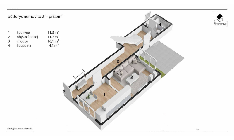 Prodej rodinného domu 86 m2, s potenciálem  Vysoké Mýto-B. Korábové, Pražské Předměstí