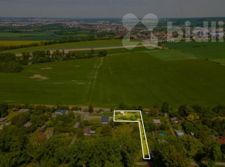 Foto dron | Prodej - chata/rekreační objekt, 38 m²