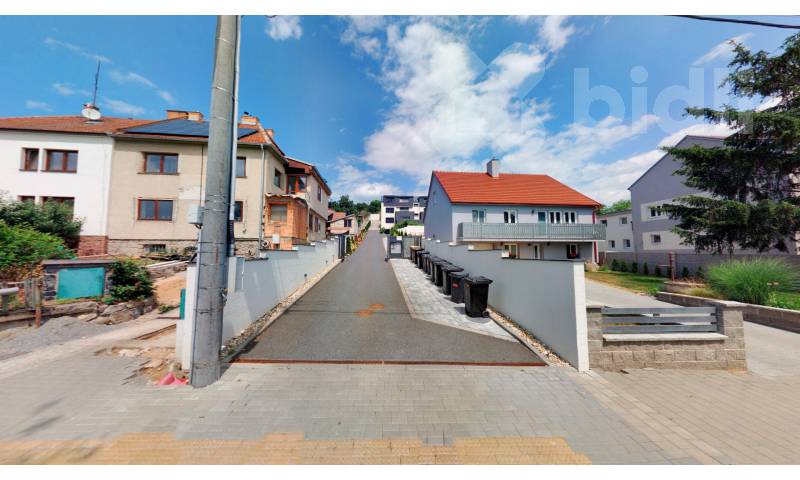 Stavební pozemek 1903 m2 s projektem - Troubsko u Brna