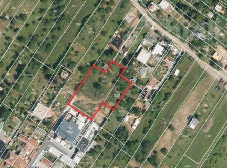 Stavební pozemek 1903 m2 s projektem - Troubsko u Brna | Prodej - pozemek pro bydlení, 1 903 m²
