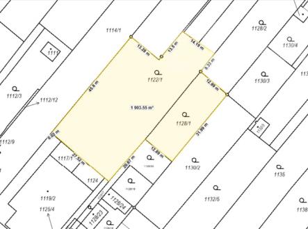 Stavební pozemek 1903 m2 s projektem - Troubsko u Brna | Prodej - pozemek pro bydlení, 1 903 m²