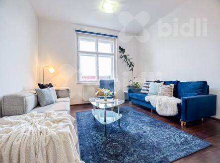 Pronájem krásného 2kk v Pražských Vinohradech (49m&#178) | Pronájem bytu, 2+kk, 49 m²