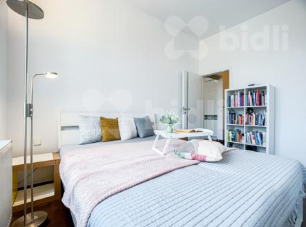 Pronájem krásného 2kk v Pražských Vinohradech (49m&#178) | Pronájem bytu, 2+kk, 49 m²
