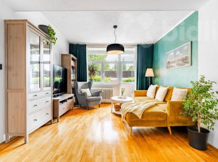 Prodej, byt, OV, 3+KK s lodžií, Litavská, Praha - Čakovice | Prodej bytu, 3+kk, 73 m²
