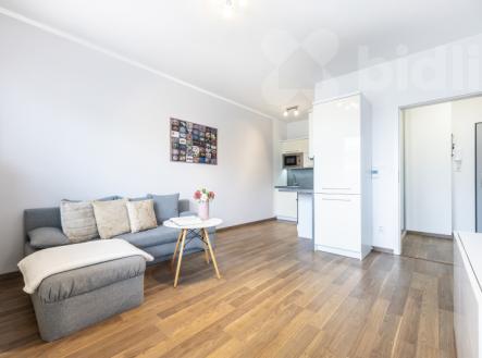 Pronájem bytu 1+kk (30 m&#178;) s lodžií v Přezleticích | Pronájem bytu, 1+kk, 30 m²