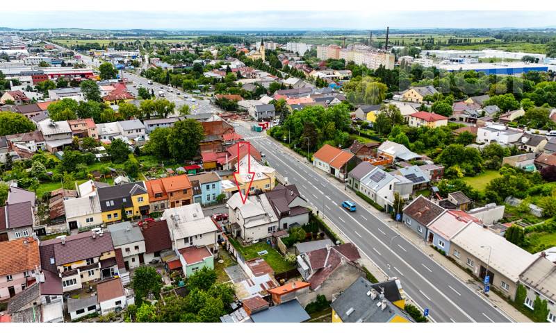 Prodej, rodinný dům 5+1 160 m2, Olomouc ul. Hanácká