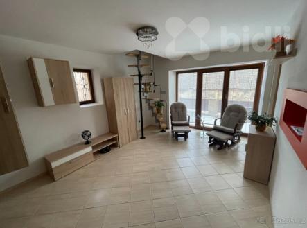 Pronájem bytu 1+1, 34 m2, Čižkrajice u Trhových Svinů | Pronájem bytu, 1+1, 34 m²